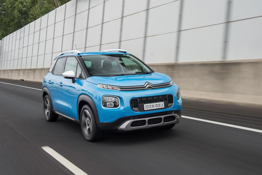  Citroen C3 Aircross 2019 года  (AU) (фото 34 из 40)